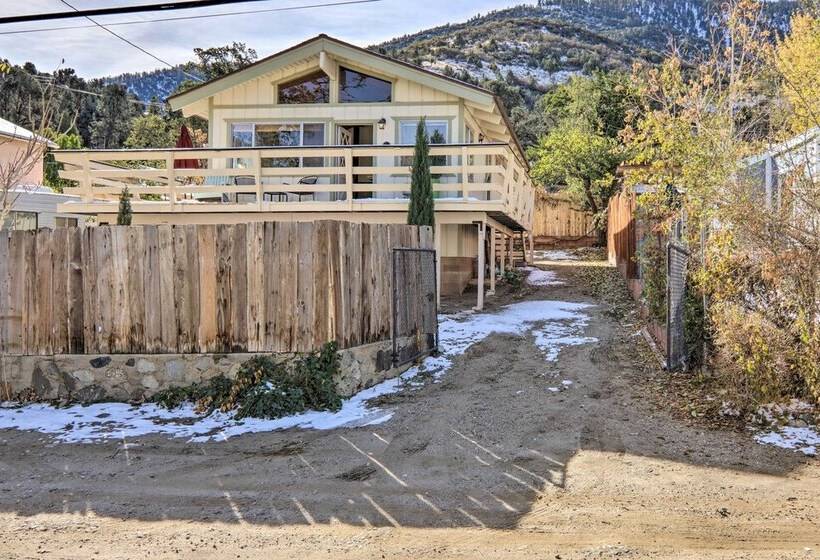Cozy Cabin W/ Deck   Near Frazier Mtn Park
