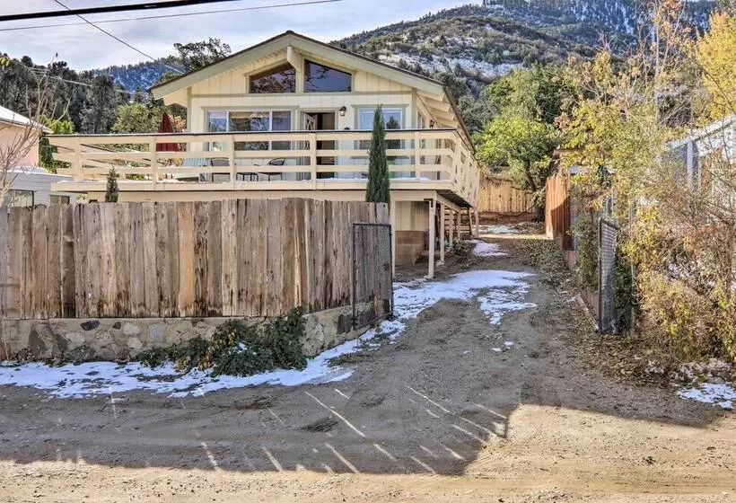 Cozy Cabin W/ Deck   Near Frazier Mtn Park
