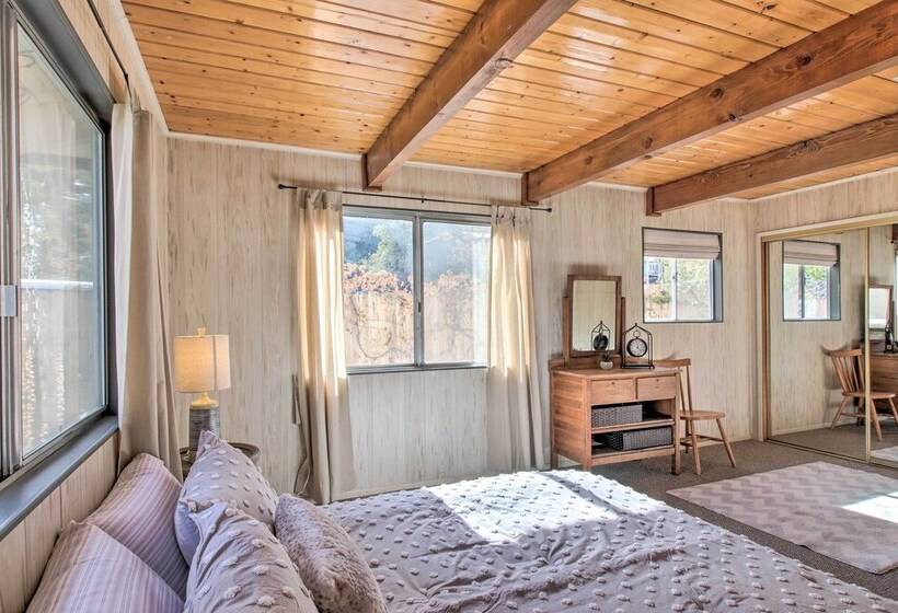 Cozy Cabin W/ Deck   Near Frazier Mtn Park