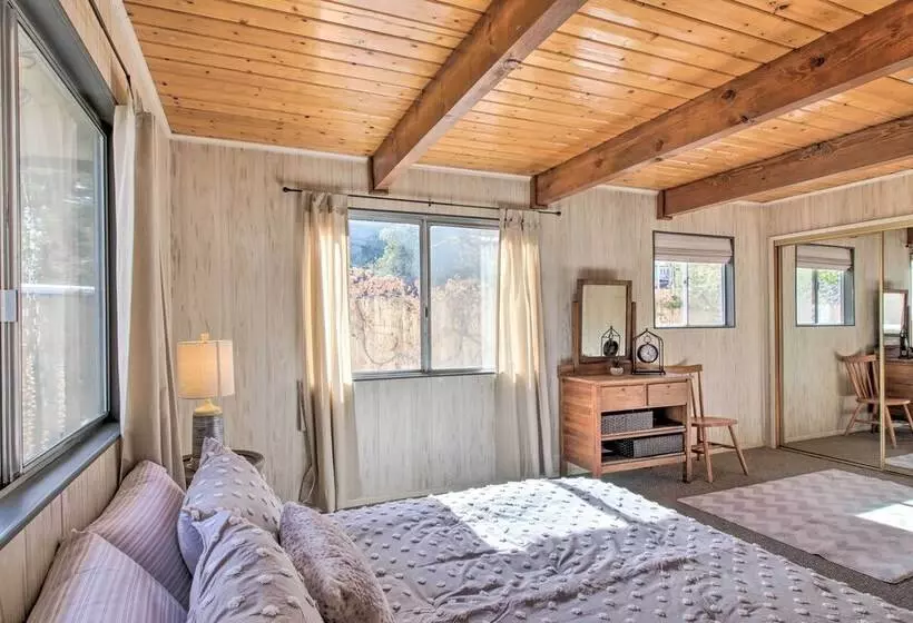 Cozy Cabin W/ Deck   Near Frazier Mtn Park