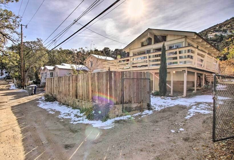 Cozy Cabin W/ Deck   Near Frazier Mtn Park