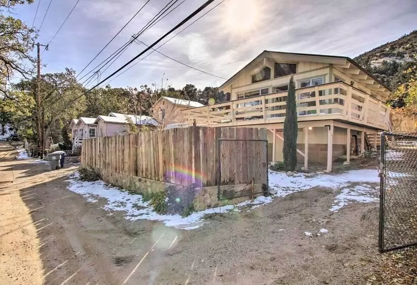Cozy Cabin W/ Deck   Near Frazier Mtn Park