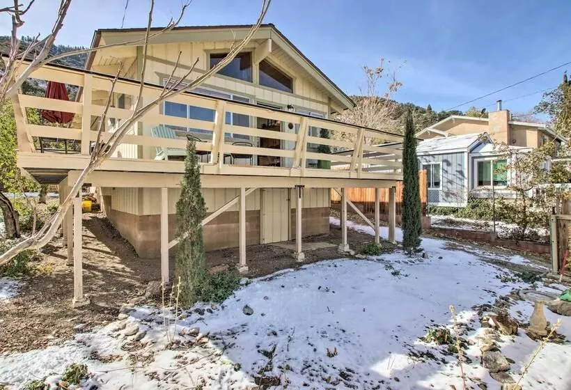 Cozy Cabin W/ Deck   Near Frazier Mtn Park