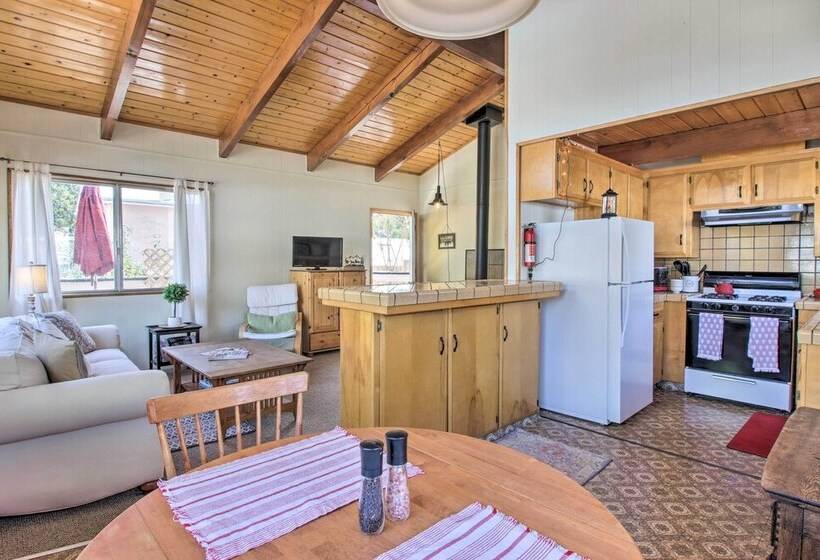 Cozy Cabin W/ Deck   Near Frazier Mtn Park