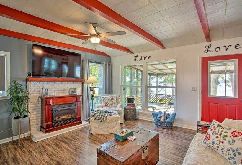 Cozy Cottage On Lake O The Pines W/ Lake Views!