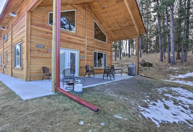 Cozy & Private Custer Cabin W/ Hiking On Site