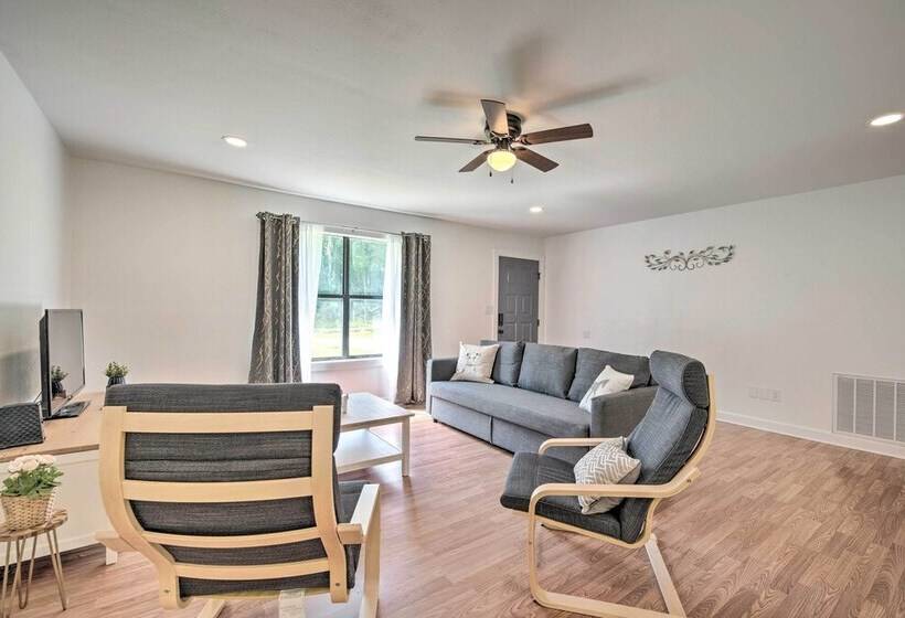 Cozy Retreat, 7 Mi To World Equestrian Center