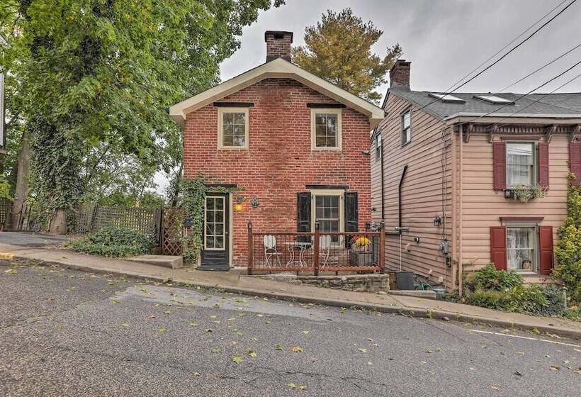 Historic Home In Lambertville: Walk To Bridge