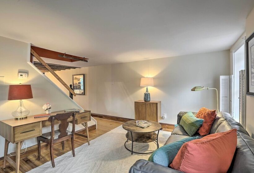 Historic Home In Lambertville: Walk To Bridge