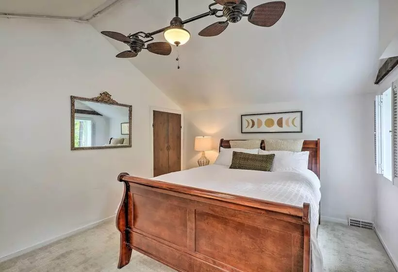 Historic Home In Lambertville: Walk To Bridge