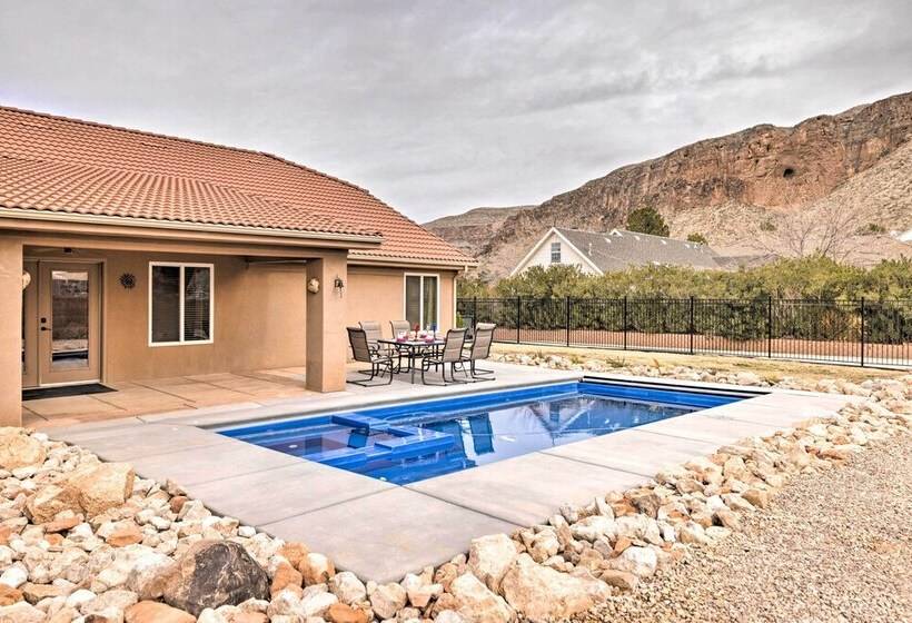 Hurricane Home W/ Pool & Spa ~ 25 Mi To Zion!