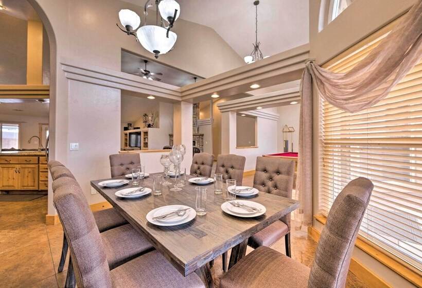 Hurricane Home W/ Pool & Spa ~ 25 Mi To Zion!