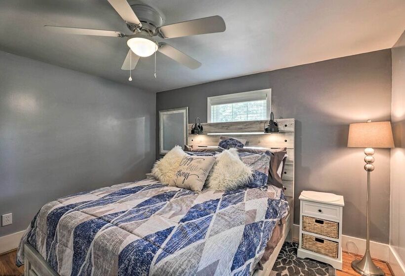 Idyllic Waterfront Escape W/ Private Boat Dock!