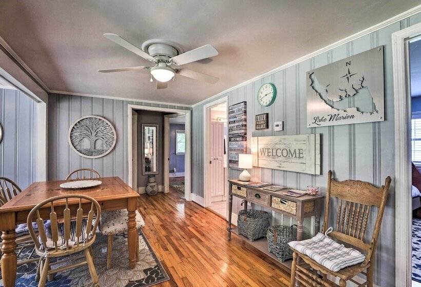 Idyllic Waterfront Escape W/ Private Boat Dock!