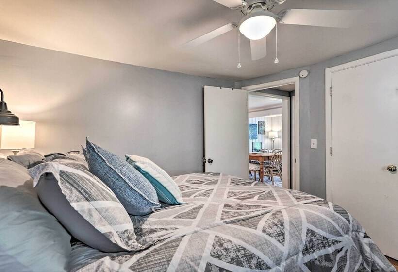 Idyllic Waterfront Escape W/ Private Boat Dock!