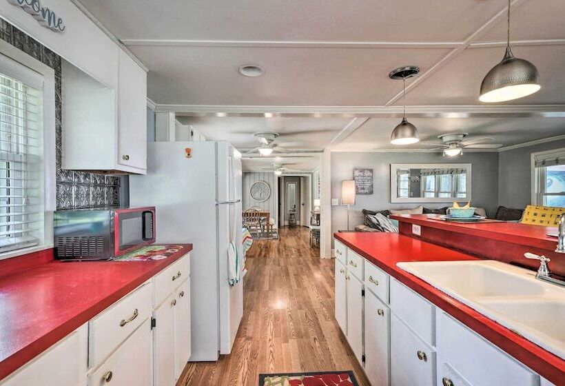 Idyllic Waterfront Escape W/ Private Boat Dock!