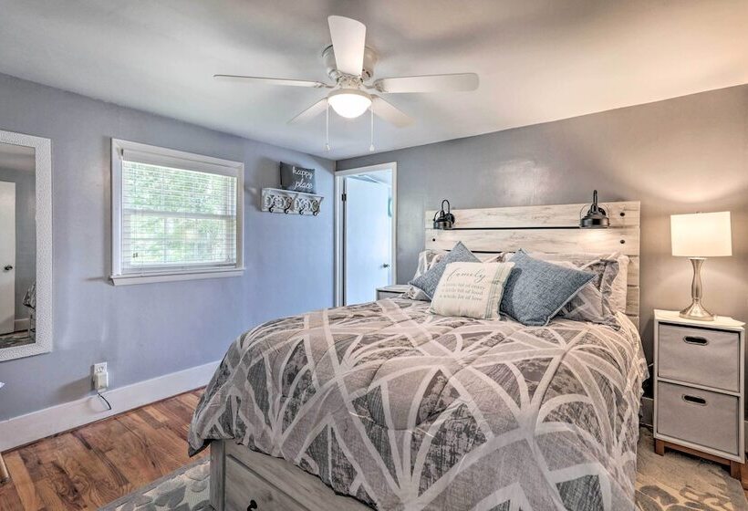 Idyllic Waterfront Escape W/ Private Boat Dock!