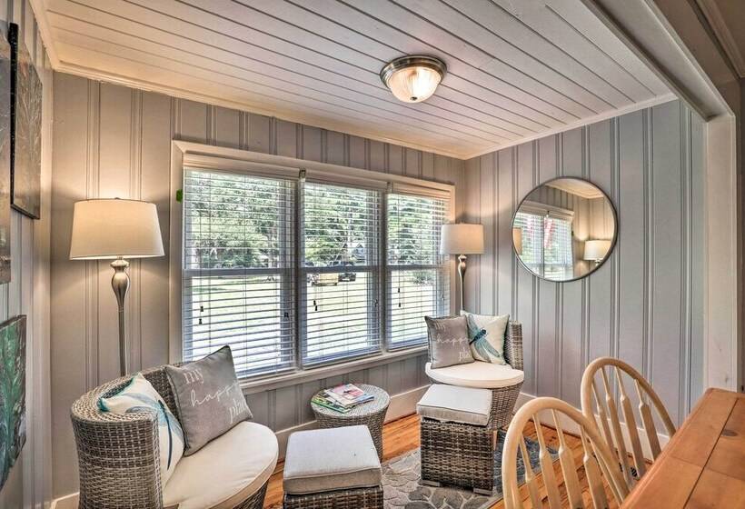 Idyllic Waterfront Escape W/ Private Boat Dock!