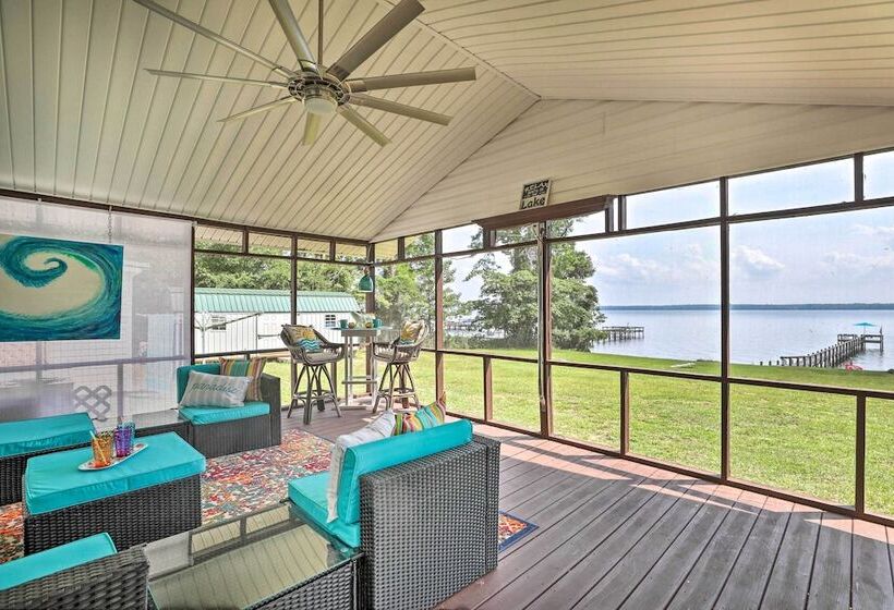 Idyllic Waterfront Escape W/ Private Boat Dock!