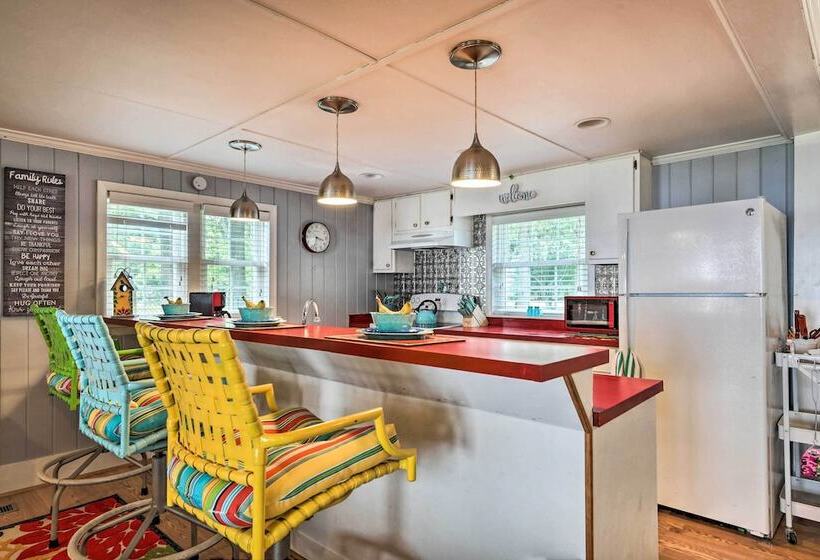 Idyllic Waterfront Escape W/ Private Boat Dock!