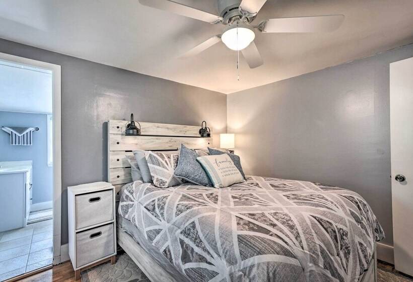 Idyllic Waterfront Escape W/ Private Boat Dock!