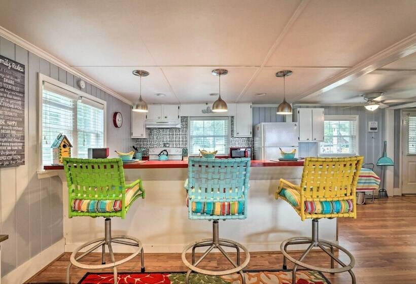 Idyllic Waterfront Escape W/ Private Boat Dock!