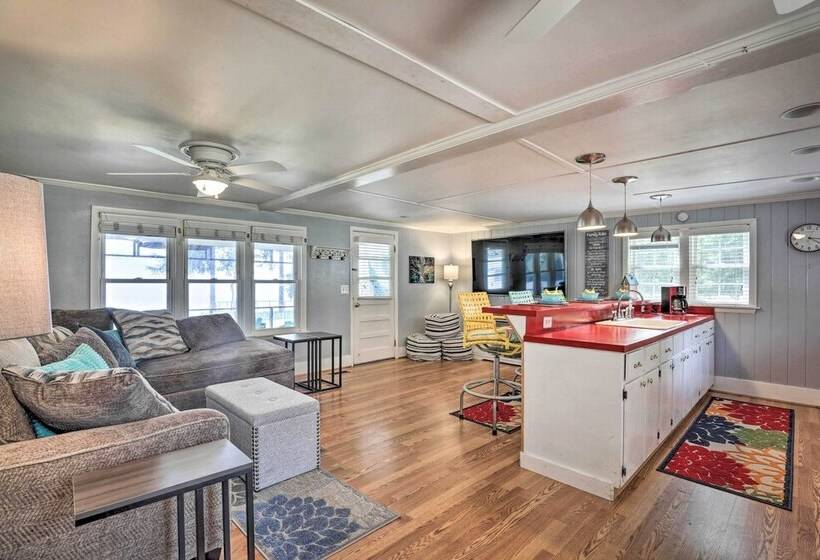 Idyllic Waterfront Escape W/ Private Boat Dock!