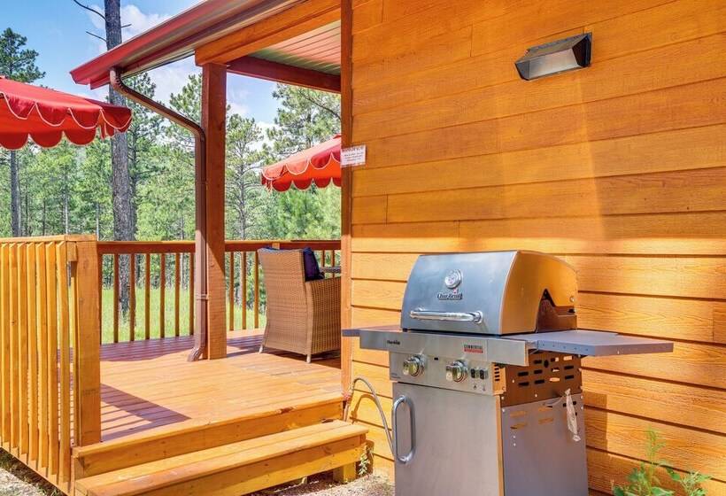 Keystone Escape W/ Amazing Mt Rushmore View!