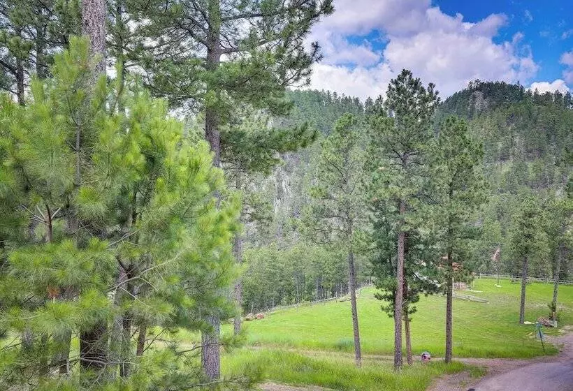 Keystone Escape W/ Amazing Mt Rushmore View!