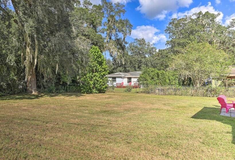 Lakeland Home W/ Large Backyard ~1 Mile From Fsc!