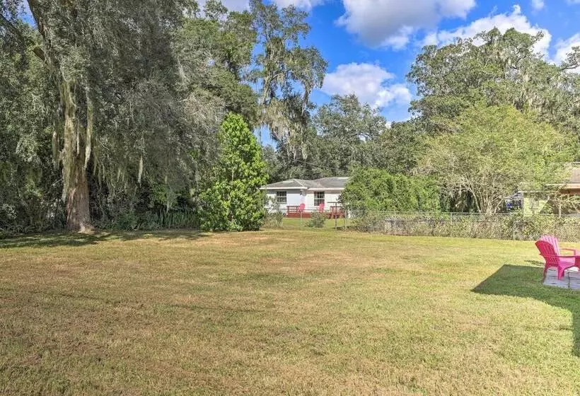 Lakeland Home W/ Large Backyard ~1 Mile From Fsc!
