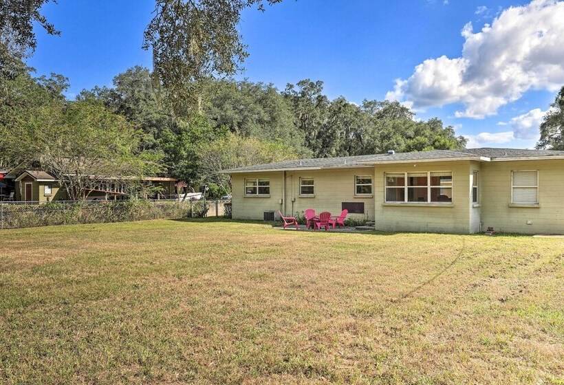 Lakeland Home W/ Large Backyard ~1 Mile From Fsc!