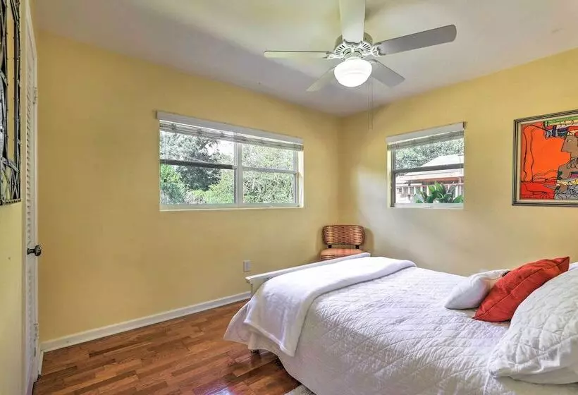 Lakeland Home W/ Large Backyard ~1 Mile From Fsc!