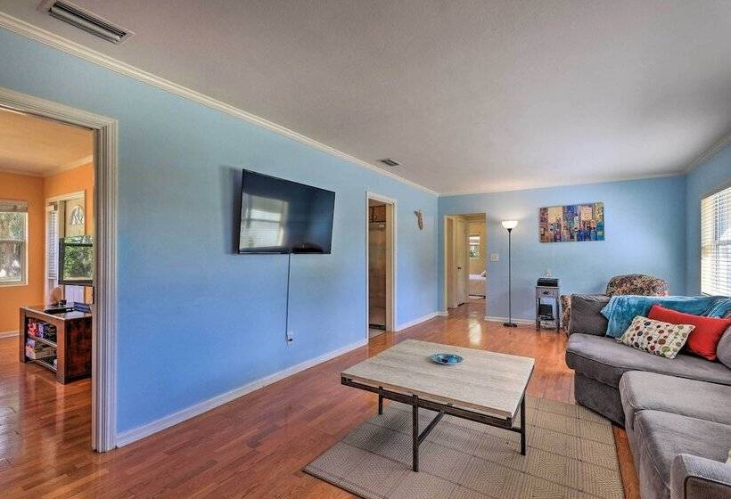 Lakeland Home W/ Large Backyard ~1 Mile From Fsc!