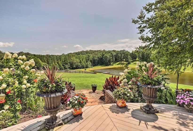 Lovely Equine Countryside Estate On 68 Acres