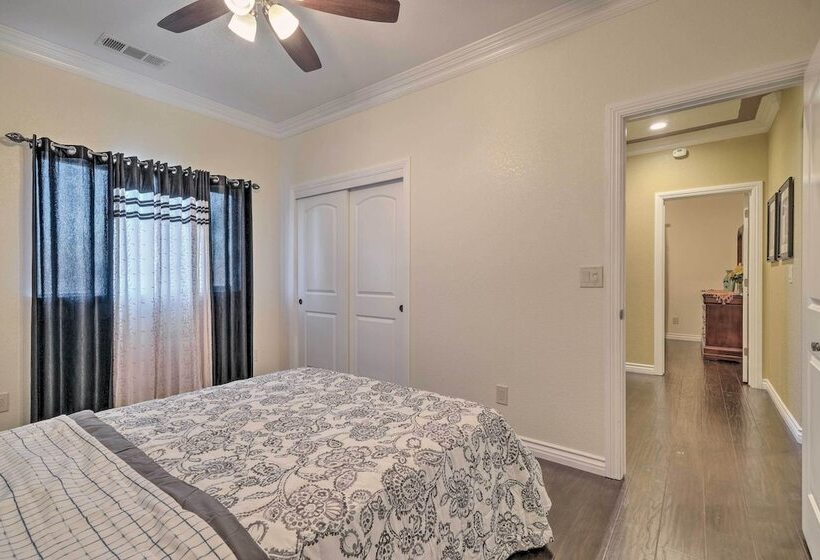 Manteca Home W/ Gated Yard ~ 2 Mi To Downtown