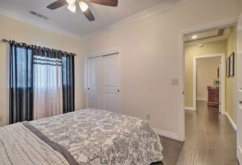 Manteca Home W/ Gated Yard ~ 2 Mi To Downtown