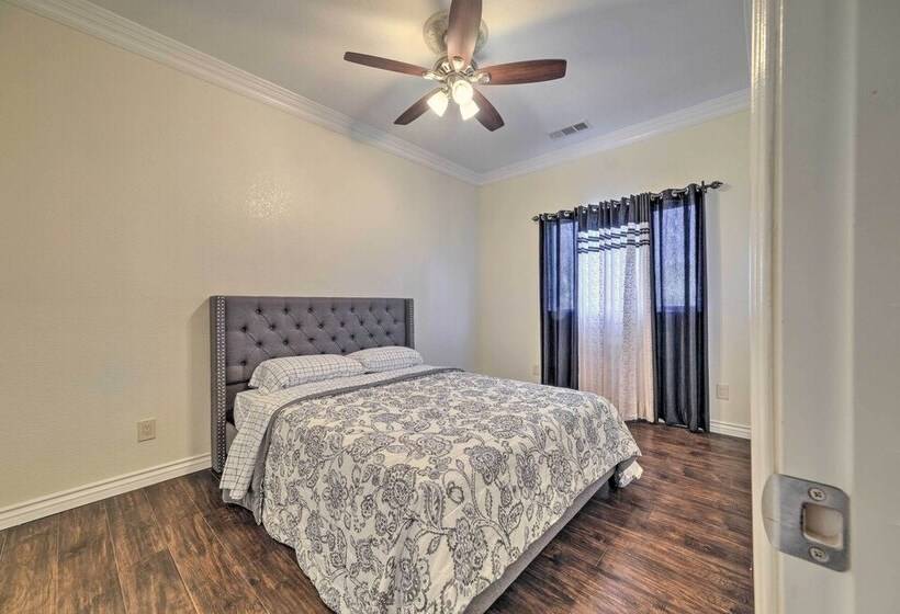 Manteca Home W/ Gated Yard ~ 2 Mi To Downtown