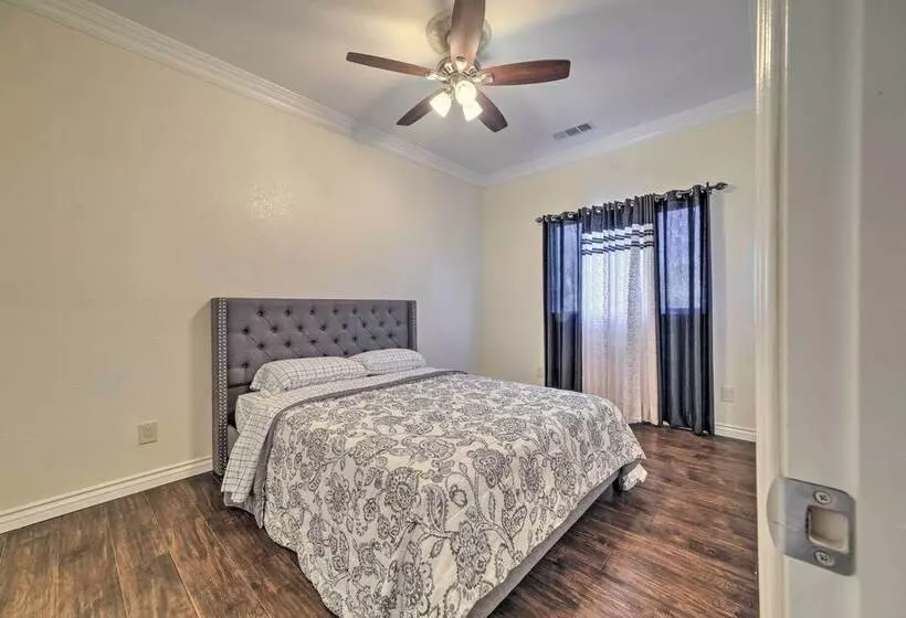 Manteca Home W/ Gated Yard ~ 2 Mi To Downtown