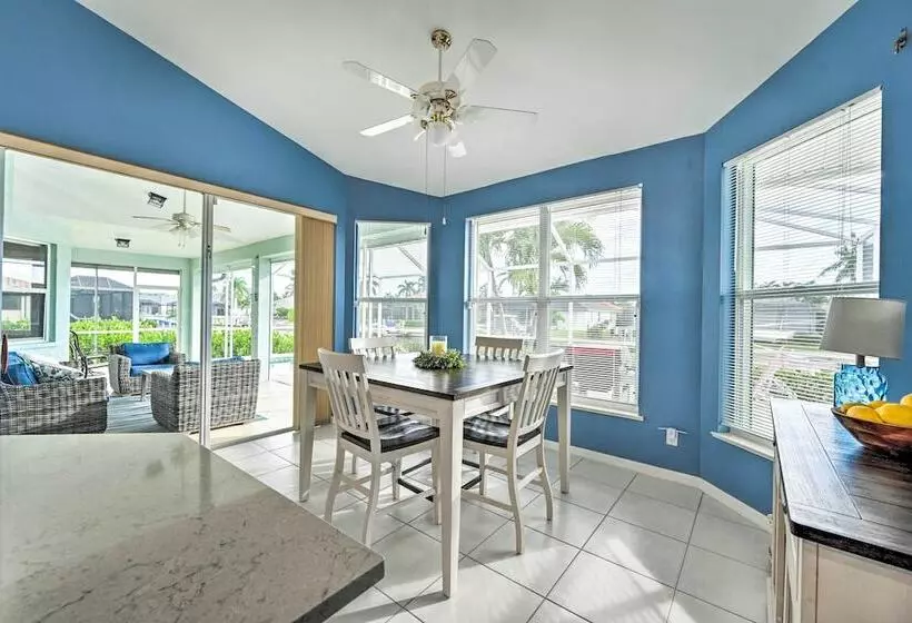 Marco Island Home W/ Southwest Sun & 2 Mi To Beach