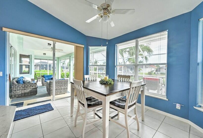 Marco Island Home W/ Southwest Sun & 2 Mi To Beach