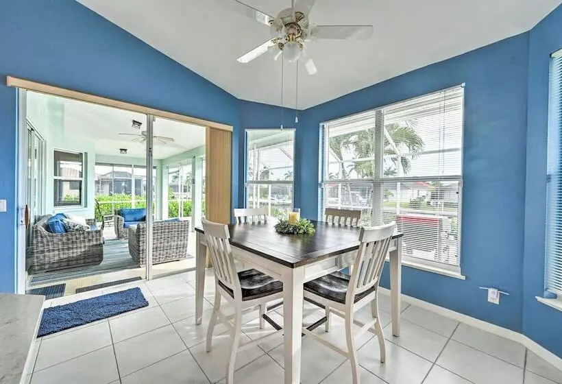 Marco Island Home W/ Southwest Sun & 2 Mi To Beach
