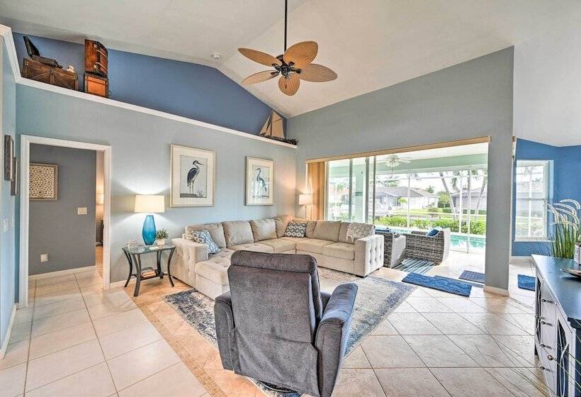 Marco Island Home W/ Southwest Sun & 2 Mi To Beach