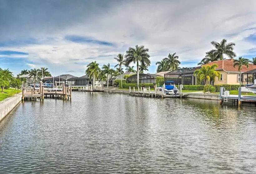 Marco Island Home W/ Southwest Sun & 2 Mi To Beach