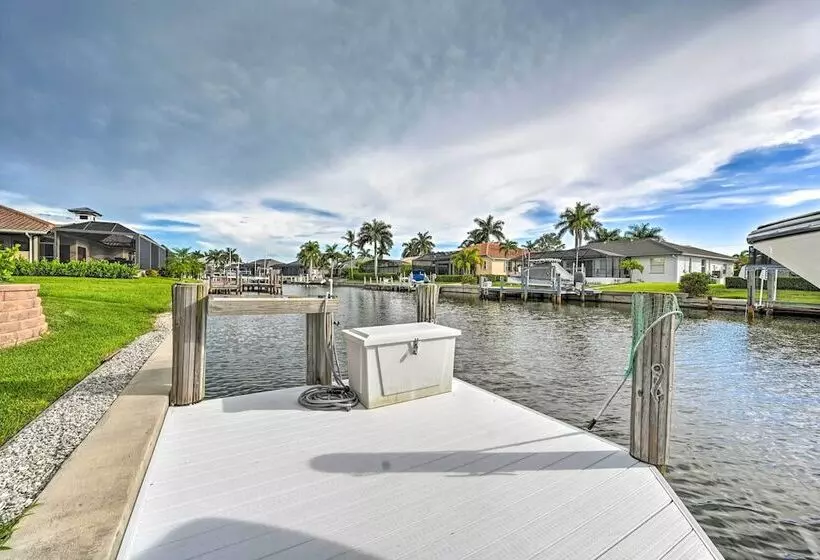 Marco Island Home W/ Southwest Sun & 2 Mi To Beach