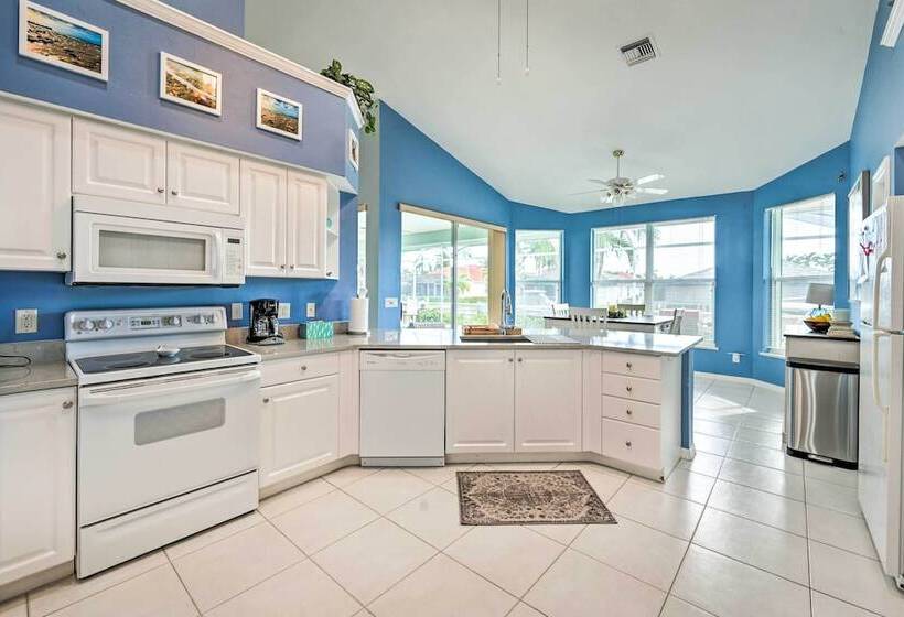 Marco Island Home W/ Southwest Sun & 2 Mi To Beach