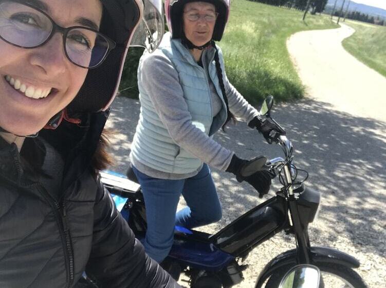 بنسيون Roulotte Et Gite En Drome Provencale