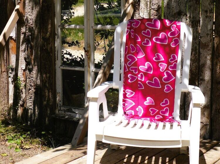 بنسيون Roulotte Et Gite En Drome Provencale