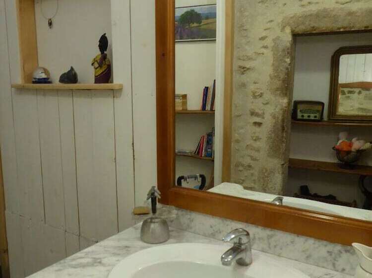 بنسيون Roulotte Et Gite En Drome Provencale