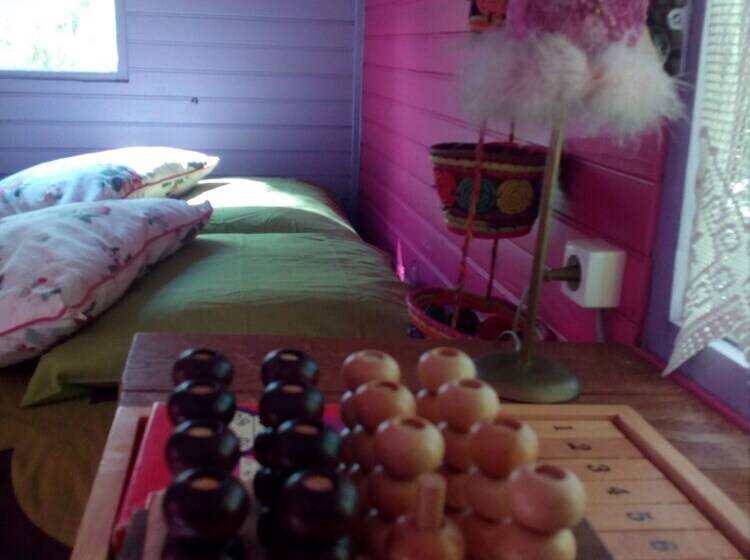 بنسيون Roulotte Et Gite En Drome Provencale